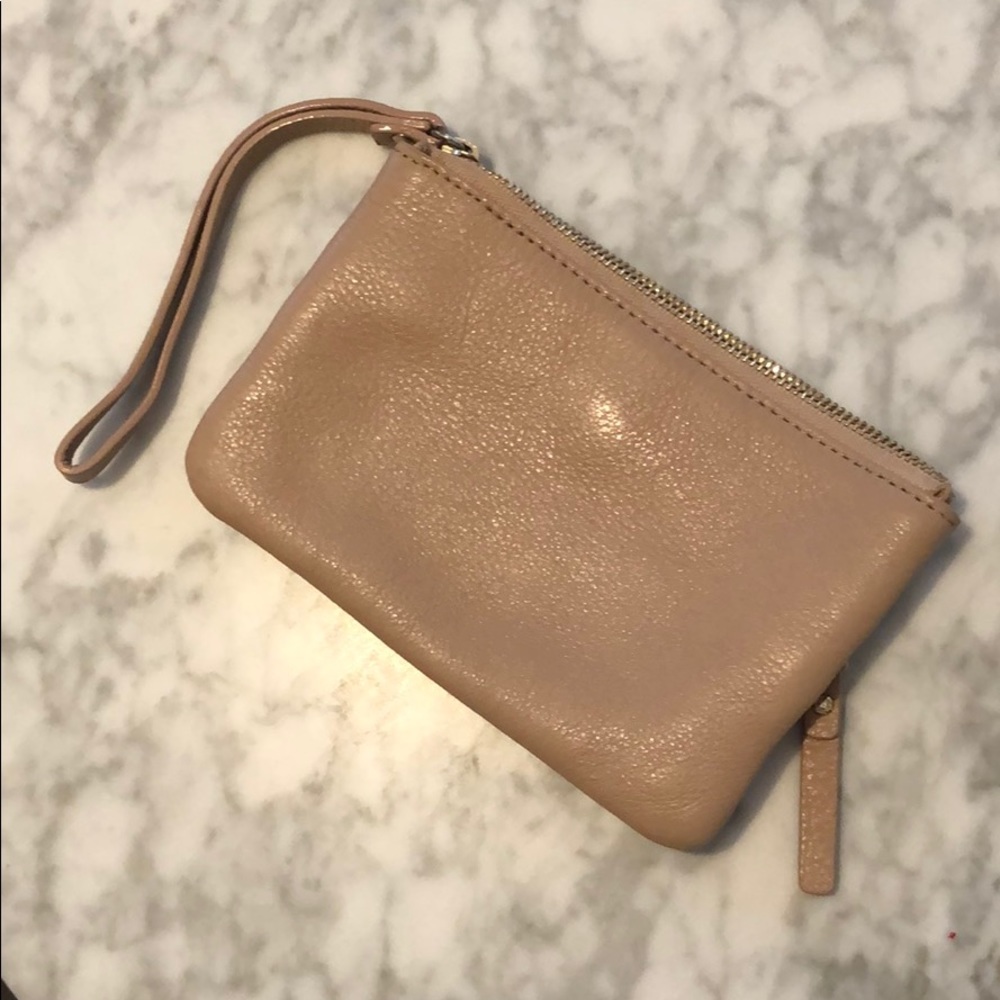 Kate Spade Tan Wristlet - Picture 2 of 4